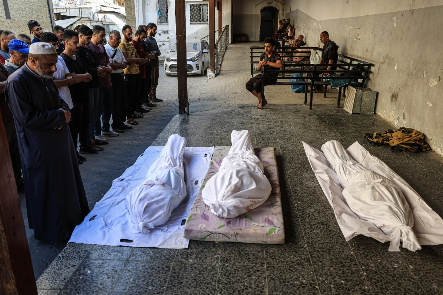 Mbi 700 palestinezë të vrarë gjatë marrjes së ujit në Gaza