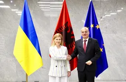 Hasani-Stefanishyna: Rikonfirmova mbështetjen e palëkundur të Shqipërisë për Ukrainën