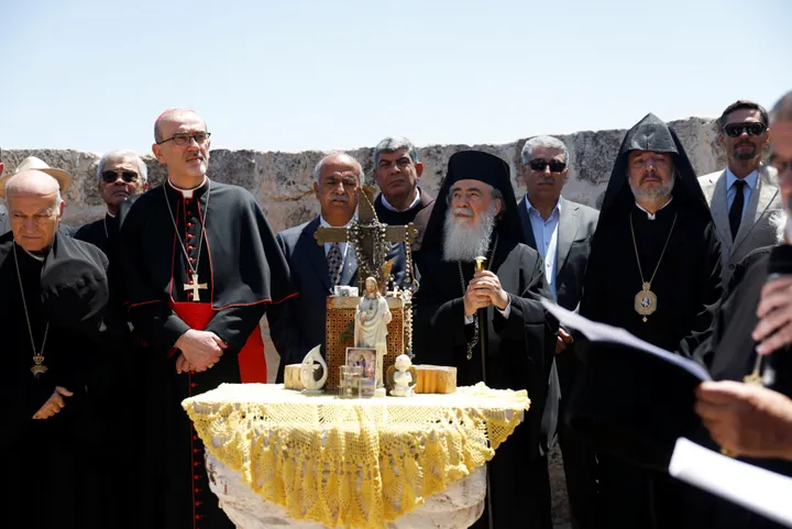 Illegal Israeli settlers attacking Christian sites in West Bank:  clerics