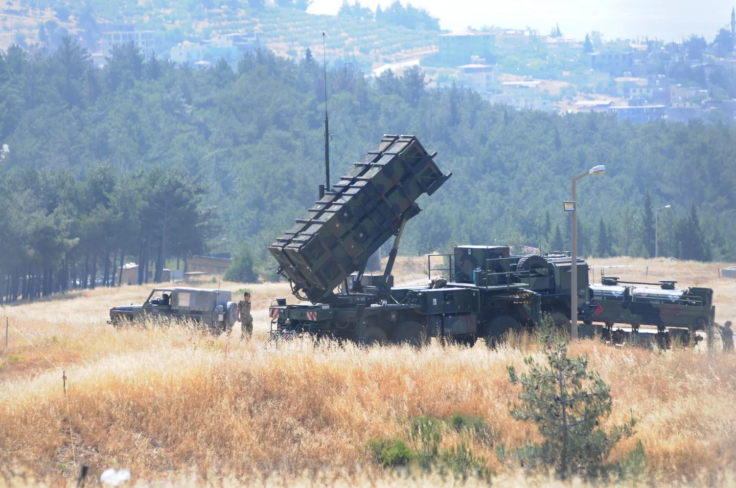 Trump promet des missiles "Patriot" à l'Ukraine
