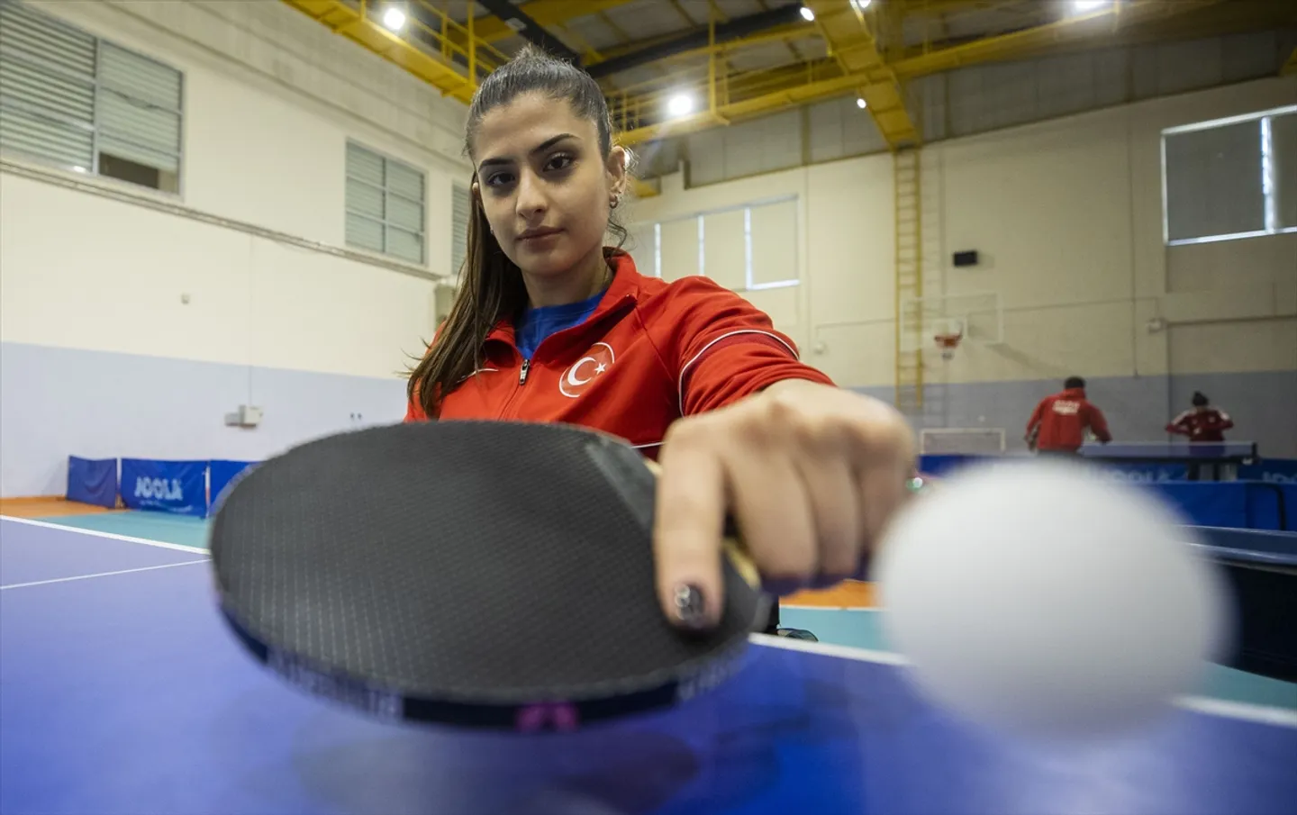 Tenis de mesa en silla de ruedas: Irem Oluk es la gran promesa del deporte paralímpico turco