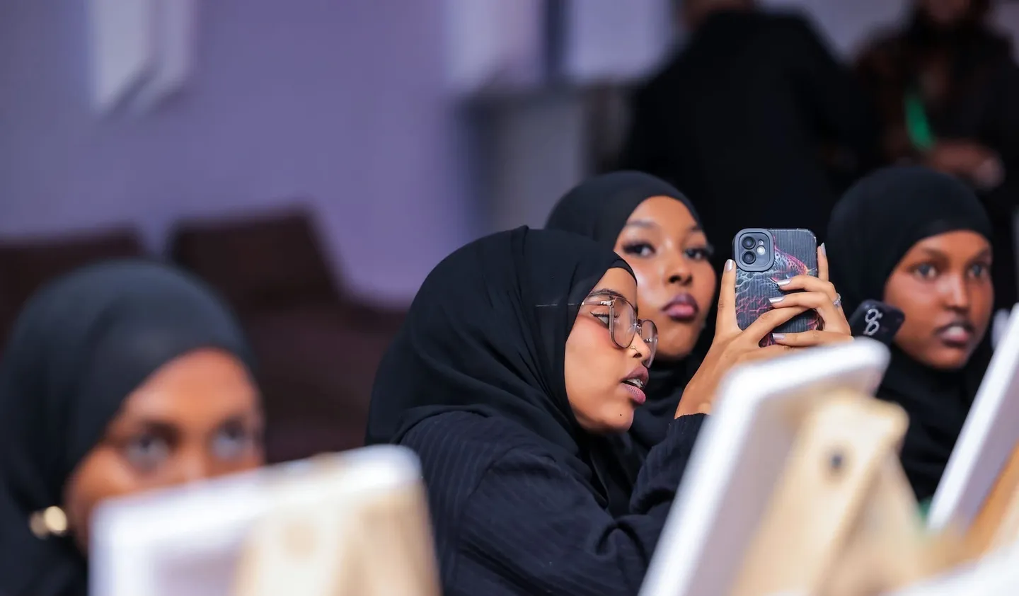 Paint and Coffee Night: Somali youth celebrate art, culture and unity in style