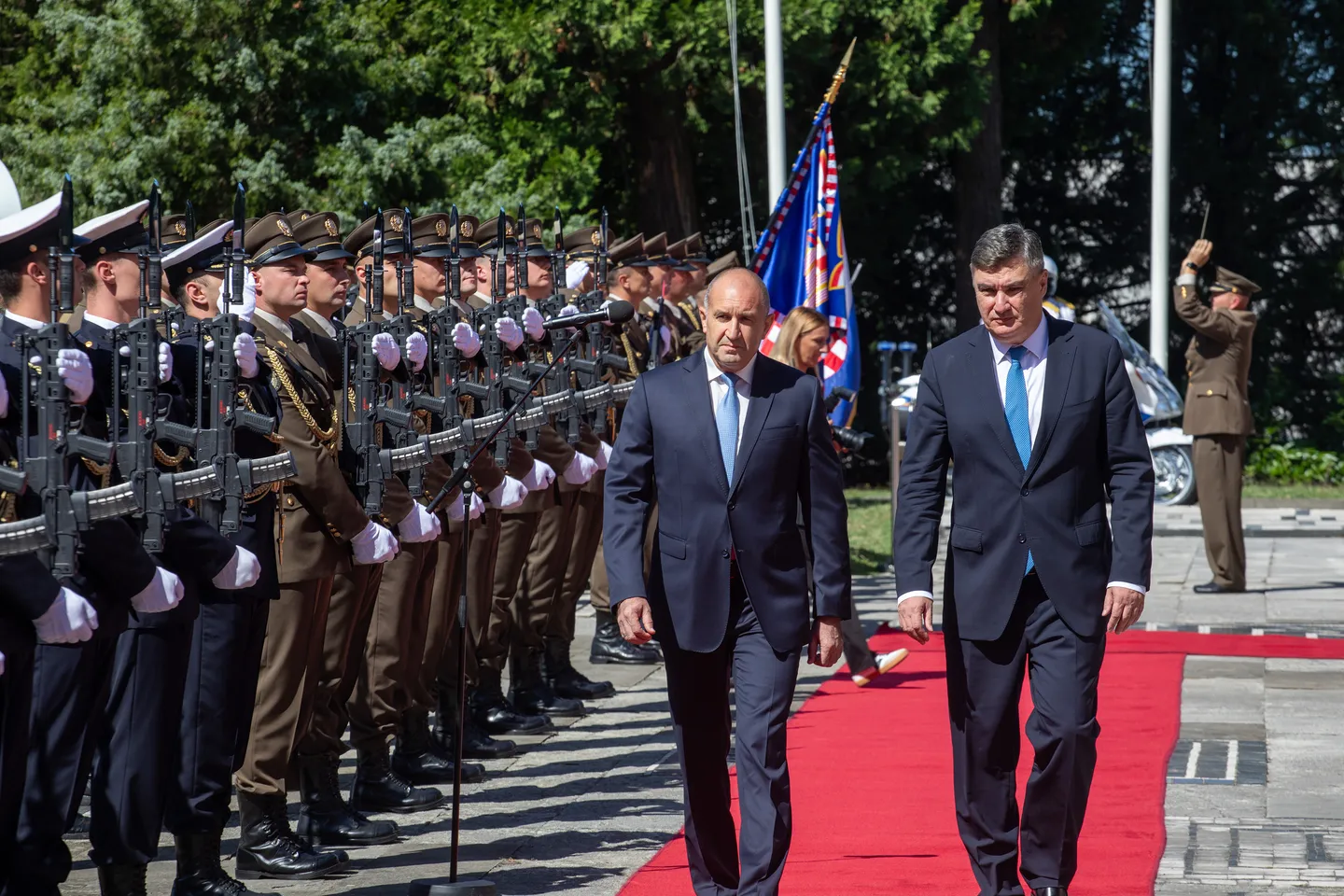Predsjednik Bugarske doputovao u posjetu Hrvatskoj