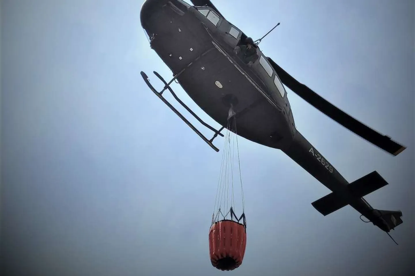 Helez: Helikopter Oružanih snaga BiH stiže u pomoć Mostaru
