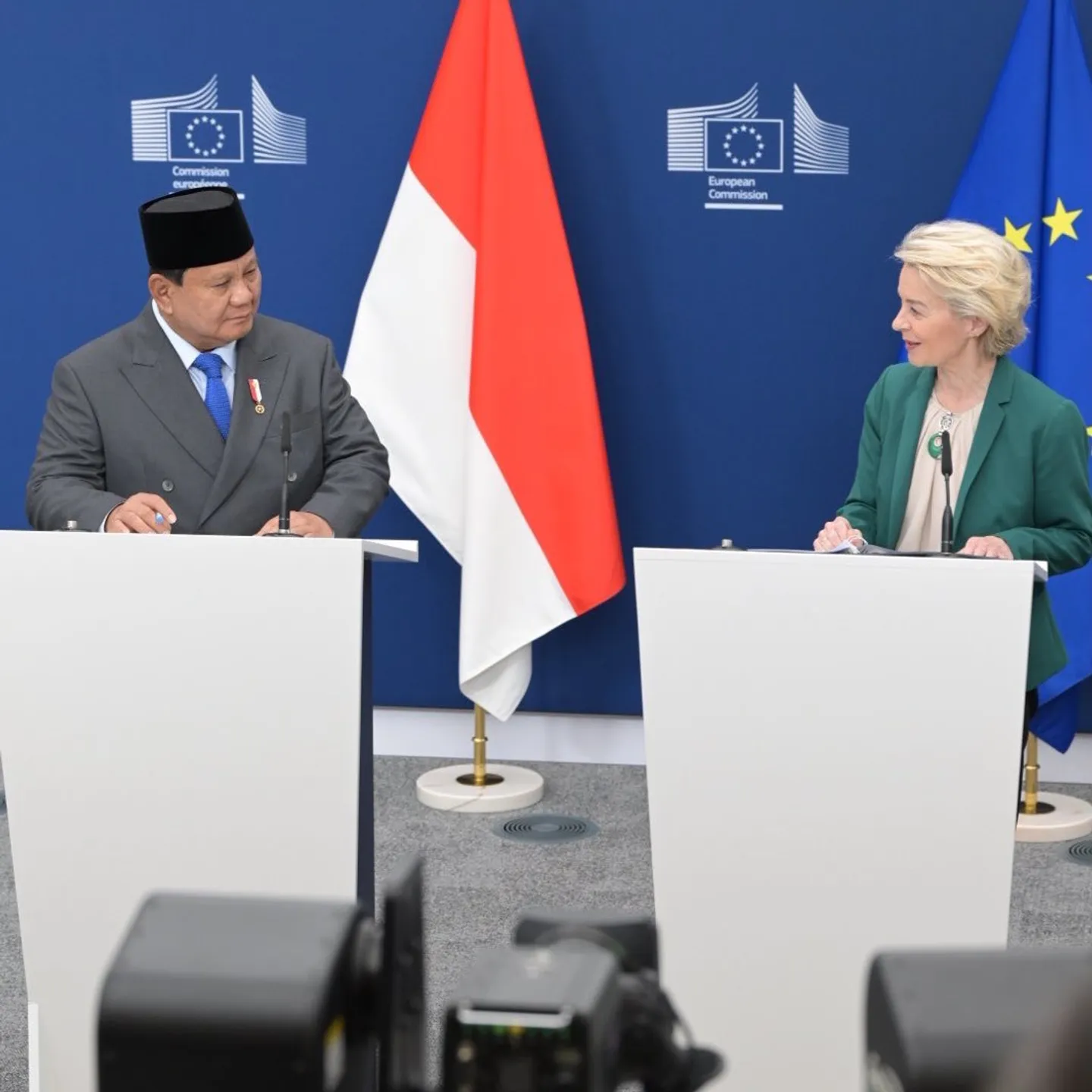 Uni Eropa dan Indonesia capai kesepakatan politik perdagangan bebas setelah 10 tahun negosiasi