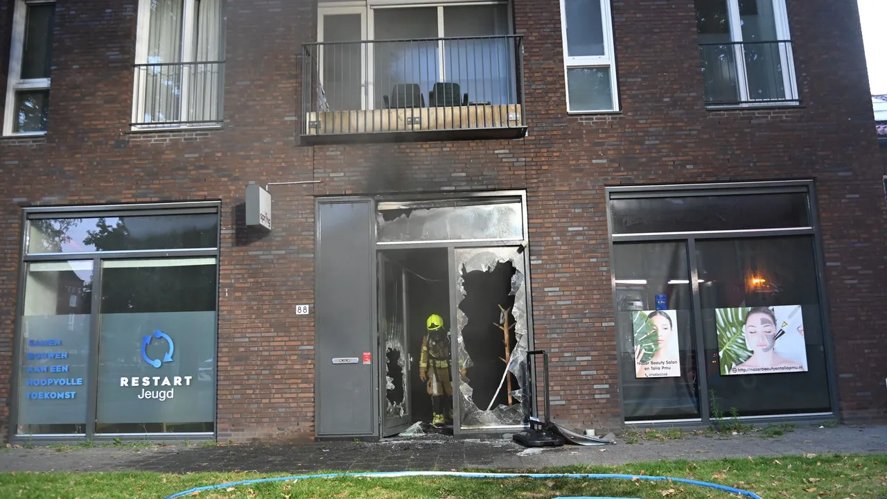 Man aangehouden na explosie in Breda