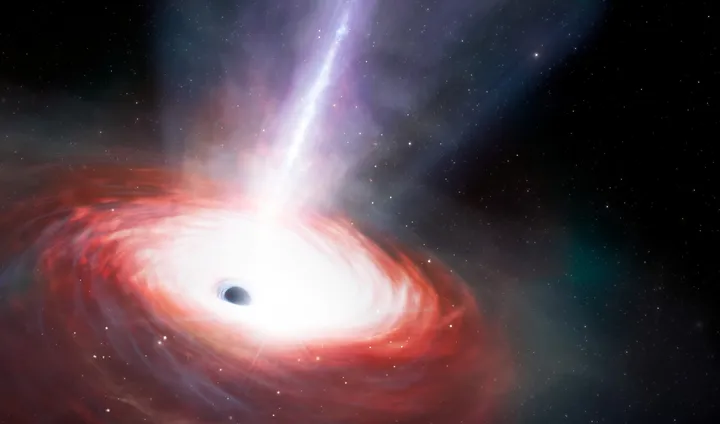 Scientists detect record-breaking black hole merger 10B light years away