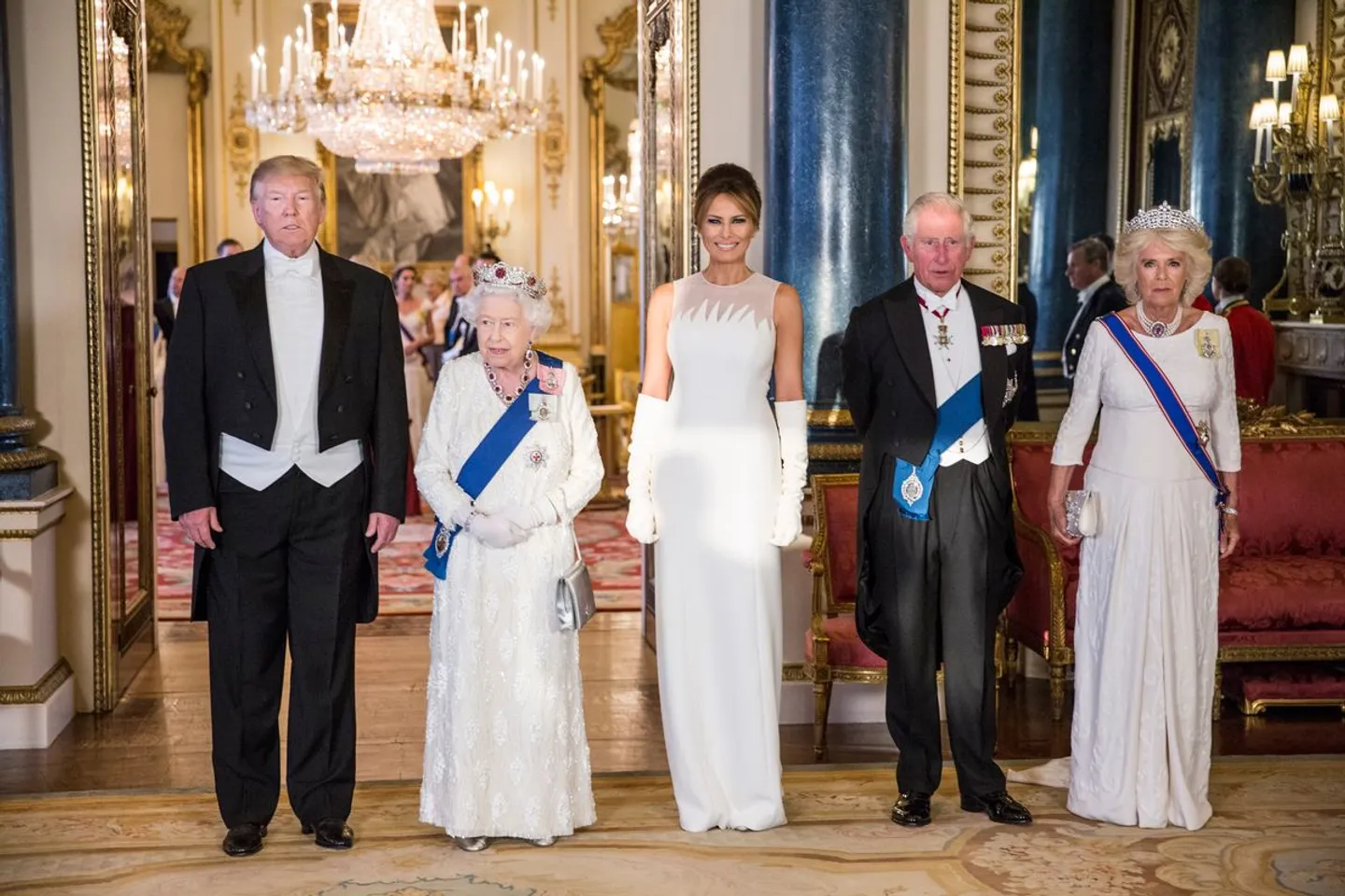 Trump im September zu Gast bei König Charles