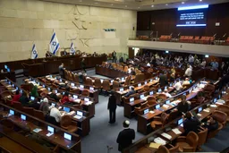 La Knesset s’apprête à voter une motion pour l’annexion de la Cisjordanie