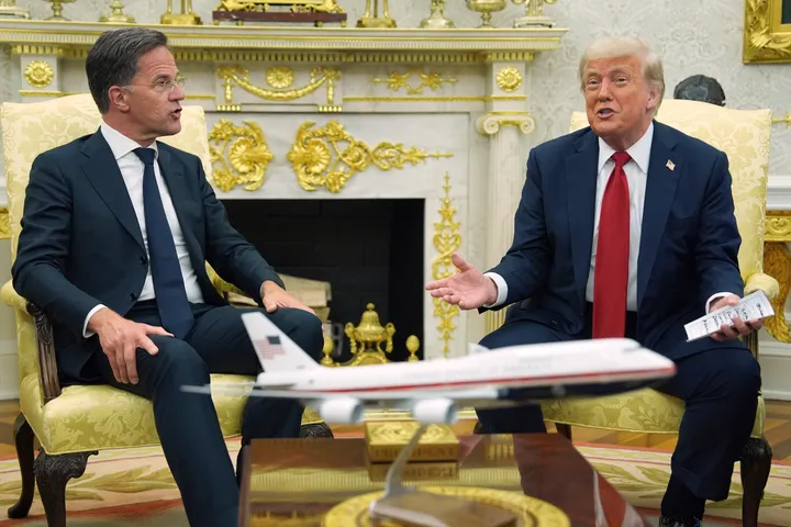 Trump pledges US arms for NATO to aid Ukraine and issues Russia a 50-day truce ultimatum
