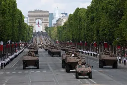 France: un 14-Juillet sous le signe de la "crédibilité" de l'armée face à "un monde plus brutal"