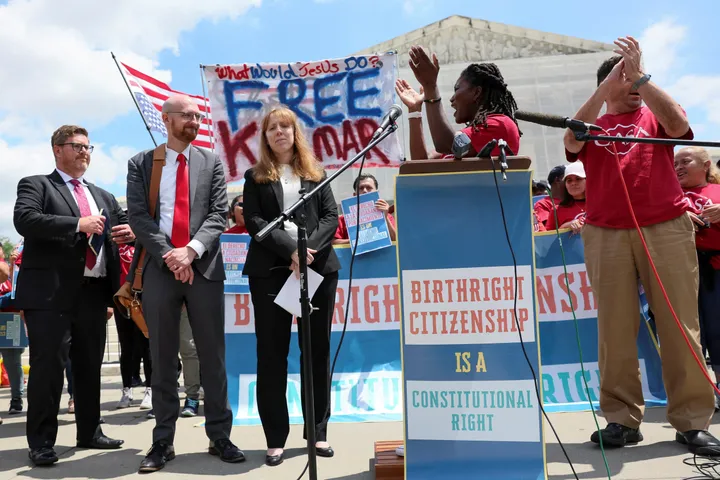 Appeals court rules Trump's bid to end birthright citizenship unconstitutional