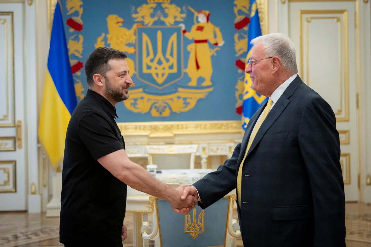 Un envoyé américain en Ukraine pour discuter armes et sanctions contre la Russie