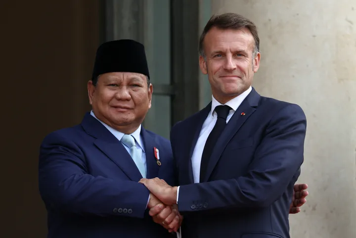 Prabowo tiba di Paris, dijadwalkan bertemu Macron untuk pembicaraan strategis