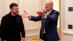 АКШнын өкүлү Украинага барып, куралдар жана Орусияга каршы санкциялар темасында талкуу жүргүздү
