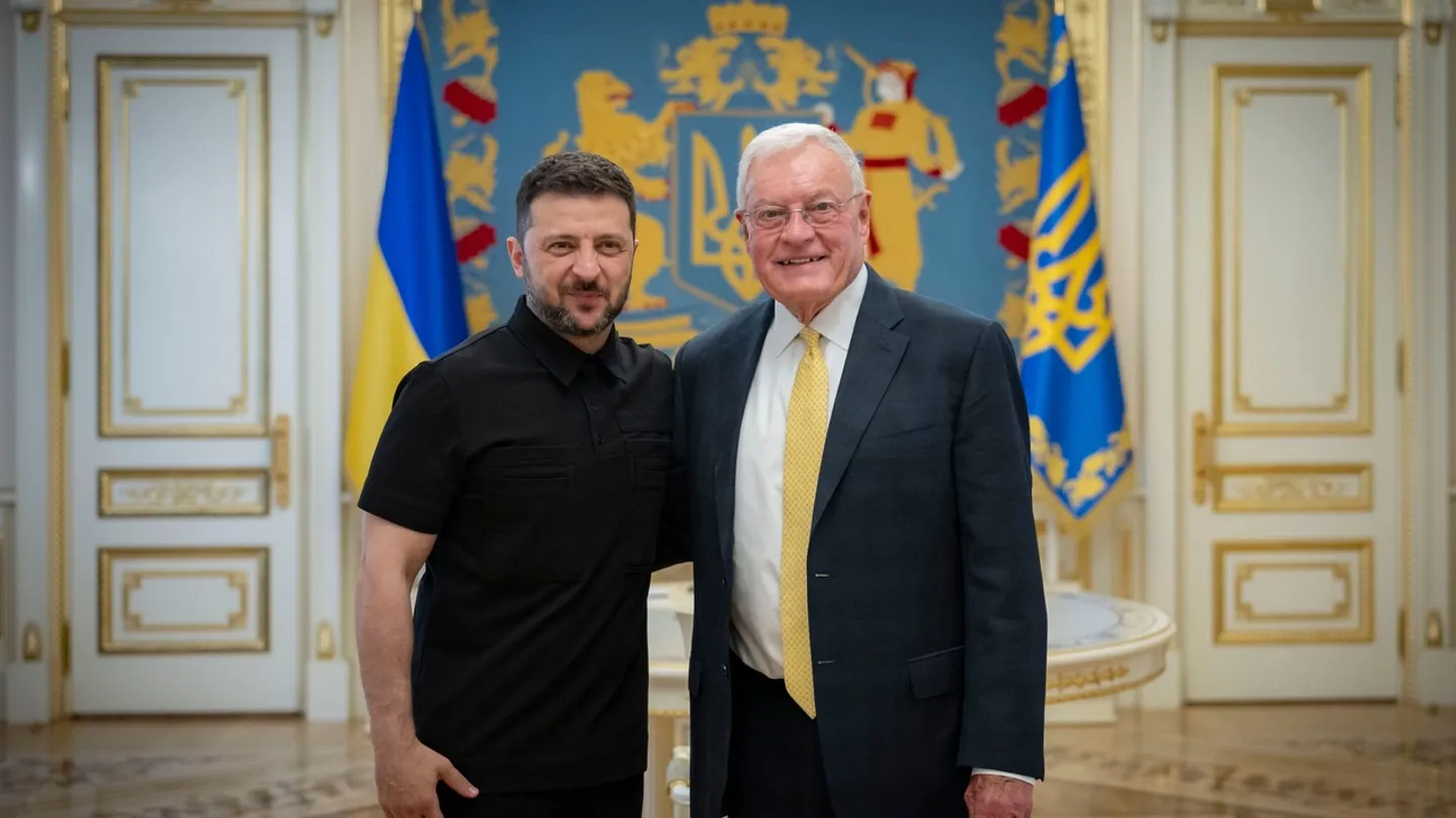 О чем говорили Зеленский и Келлог?