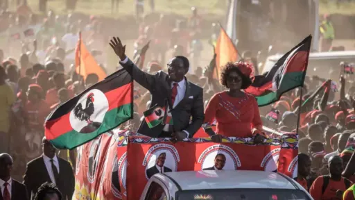 Malawi oo bilaabaysa ololaha rasmiga ah ee doorashooyinka la qorsheeyey inay dhacaan 16-ka Sebtembar