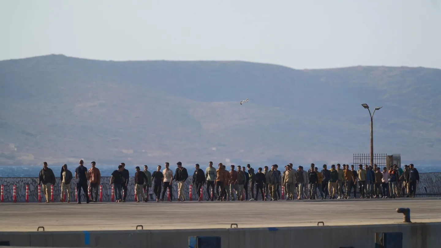 More than 100 migrants freed in Libya after being held captive by gang, officials say