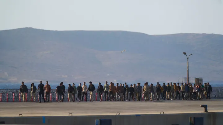 More than 100 migrants freed in Libya after being held captive by gang, officials say