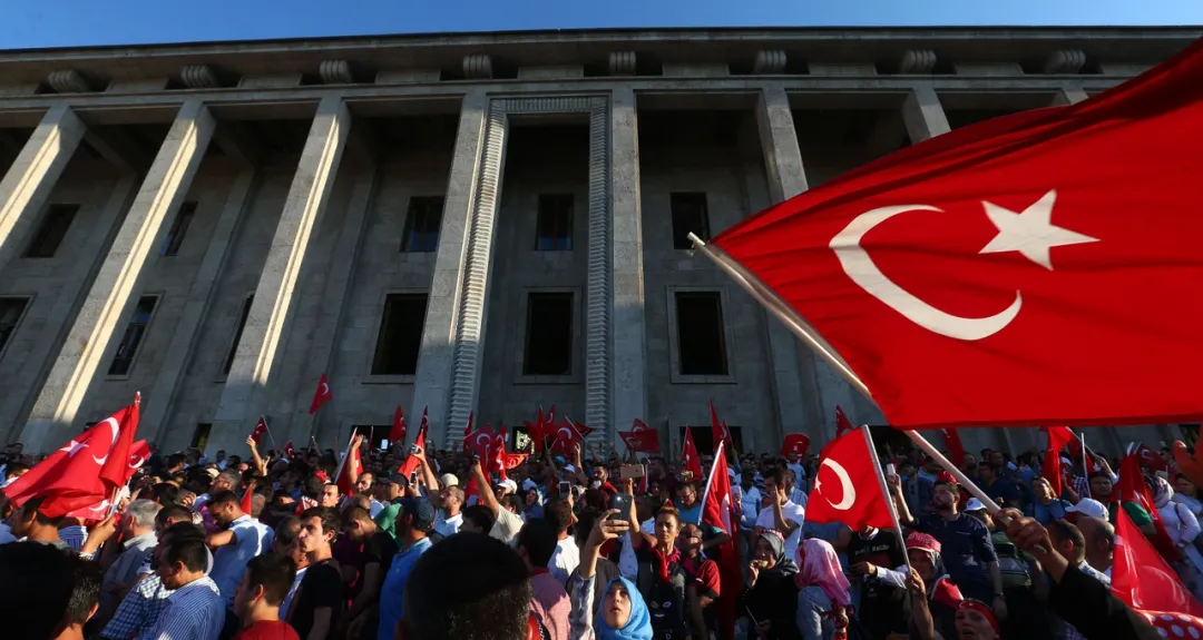 کودتای نافرجام ۱۵ جولای و پیروزی بزرگ ملت ترک