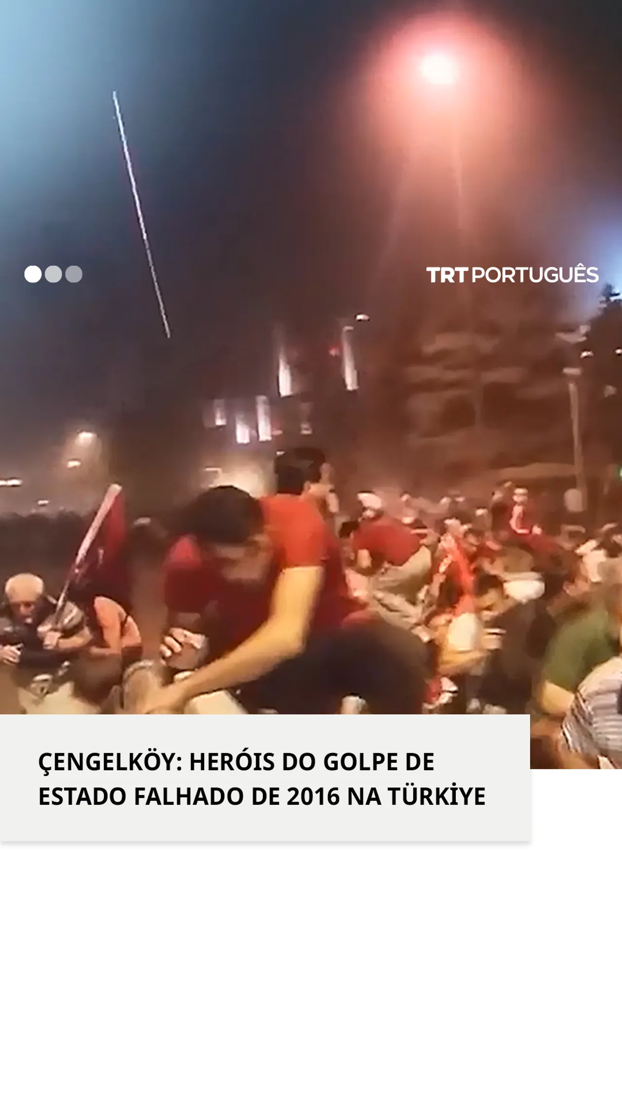 Como um bairro de Istambul mudou o destino da tentativa de golpe de estado do 15 de Julho