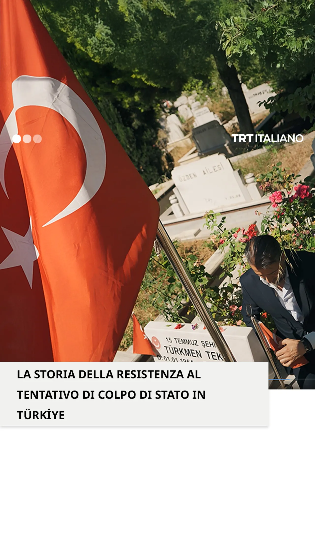 La storia della resistenza al tentativo di colpo di Stato in Türkiye