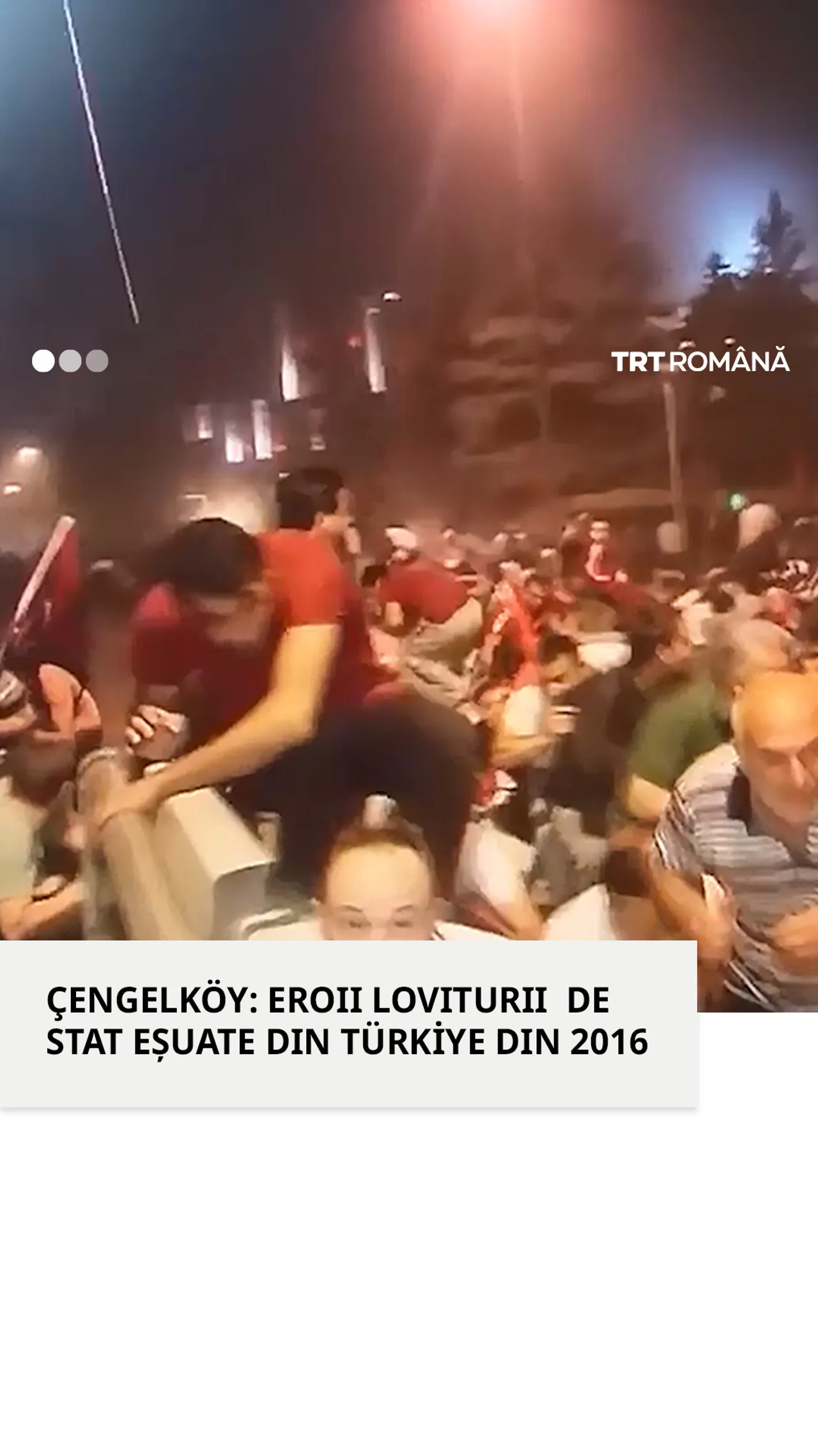 Cum a schimbat un cartier din Istanbul soarta tentativei de lovitură de stat din 15 iulie…
