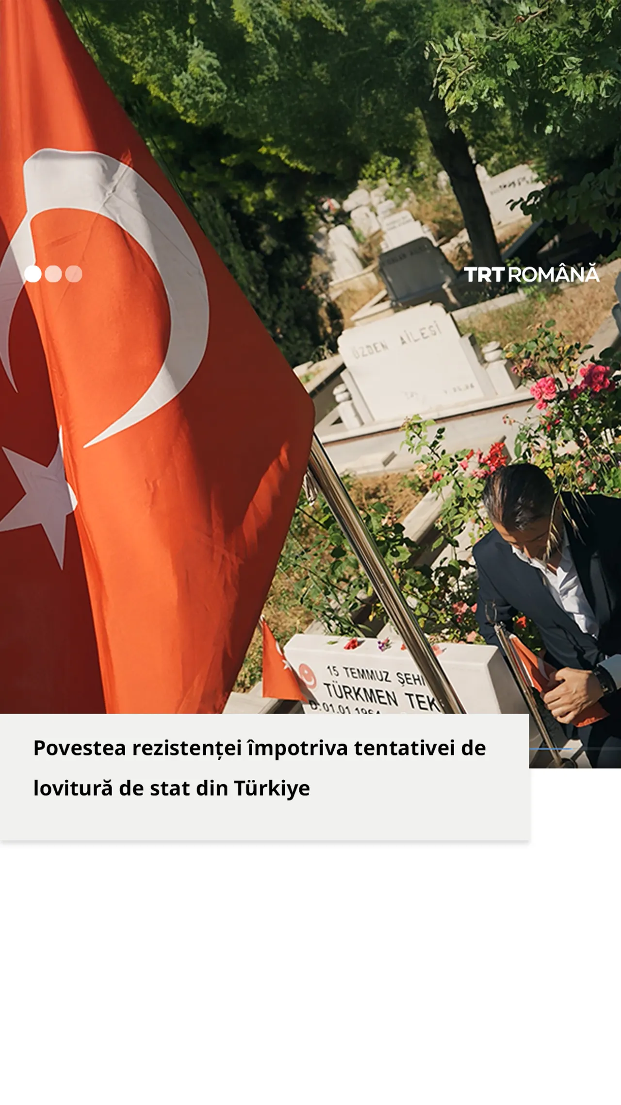 Povestea unei mame care s-a opus tentativei eșuate de lovitură de stat din 15 iulie în Türkiye