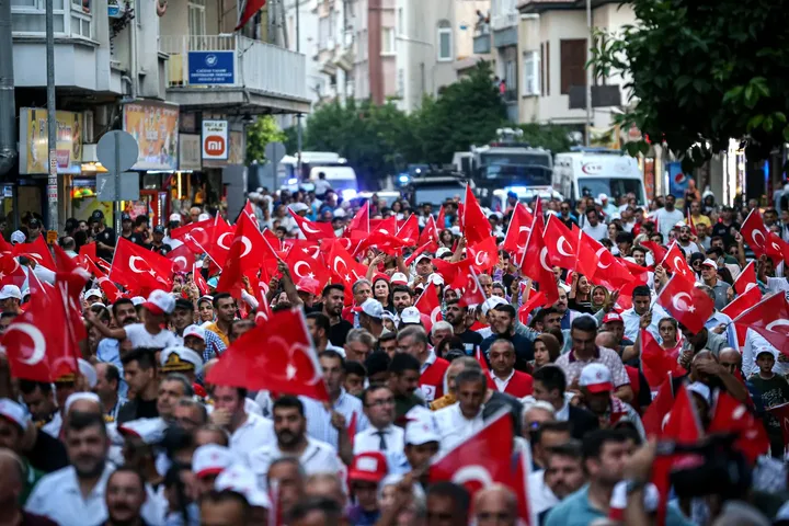 La Turquie commémore le 9e anniversaire du coup d'État manqué de 2016