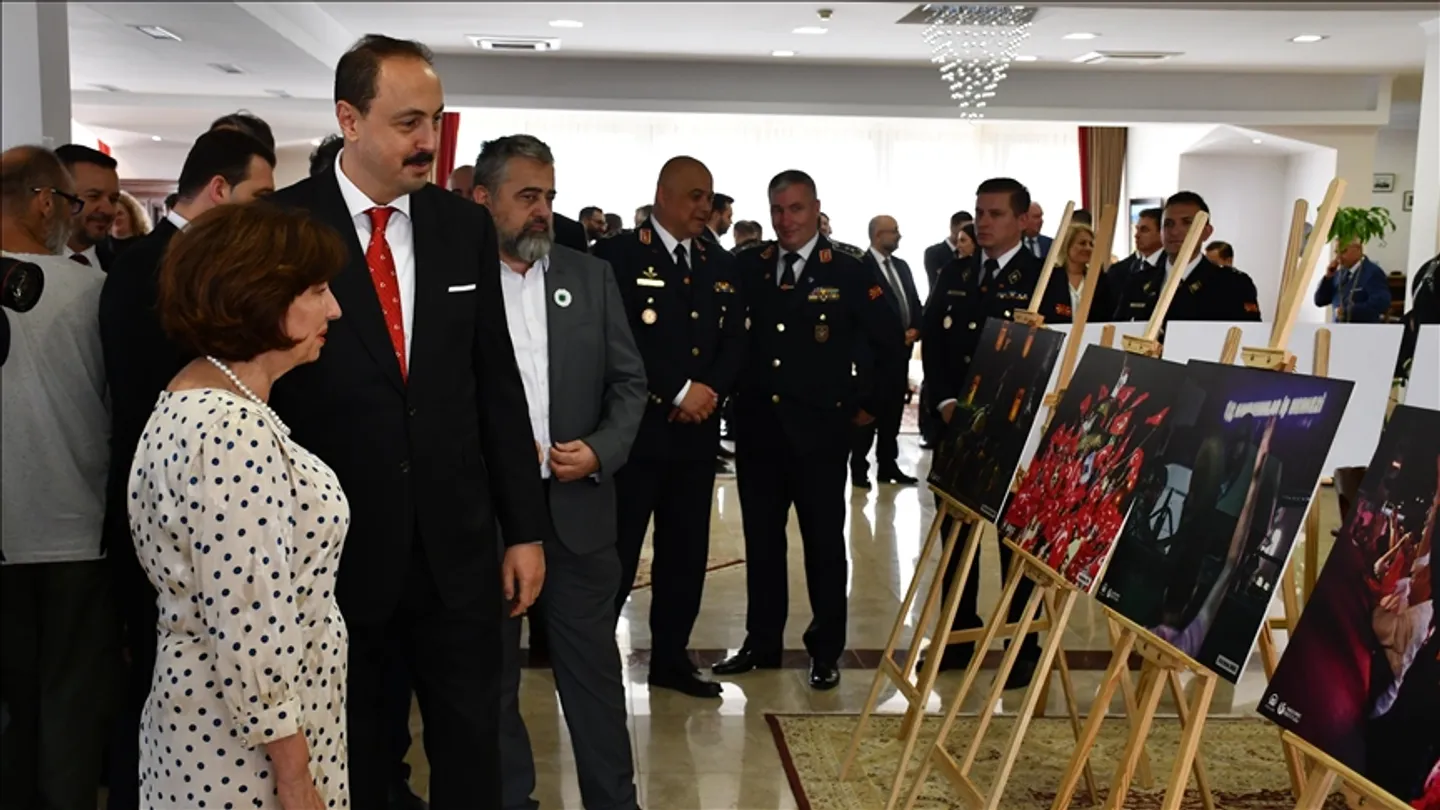 Турската Амбасада во Скопје организираше комеморативна церемонија по повод 15 јули