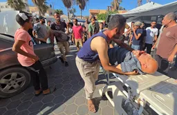 Gaza: au moins cinq morts dans des raids israéliens sur des tentes de déplacés