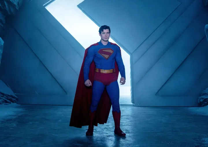Superman returns with a story that looks a lot like Gaza