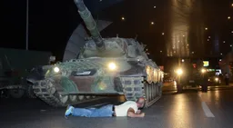 Meet Metin Dogan: The man who faced tanks for Türkiye on July 15, 2016