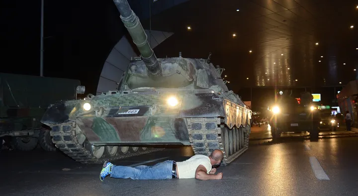 Meet Metin Dogan: The man who faced tanks for Türkiye on July 15, 2016