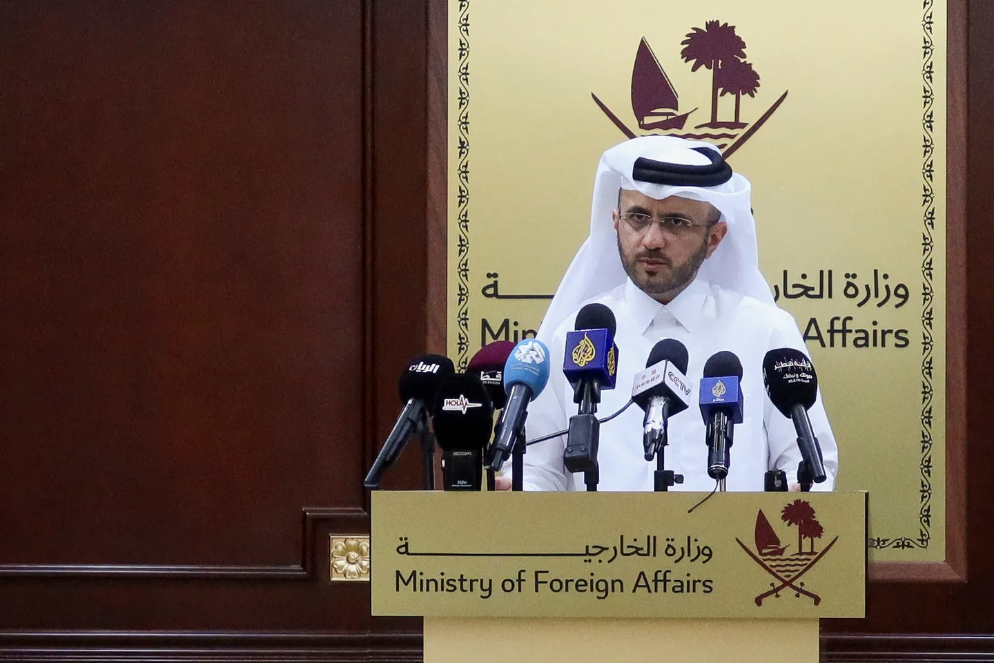 قطر تؤكد استمرار الوساطة بين حركة حماس وإسرائيل في الدوحة