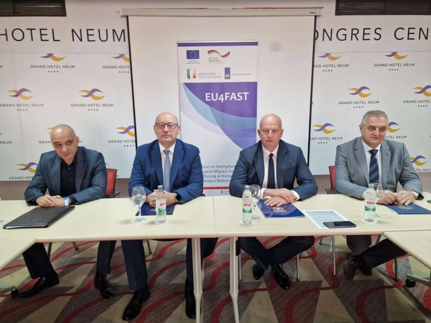 Sastanak graničnih policija BiH, Srbije i Crne Gore: Migracijski pritisak popušta