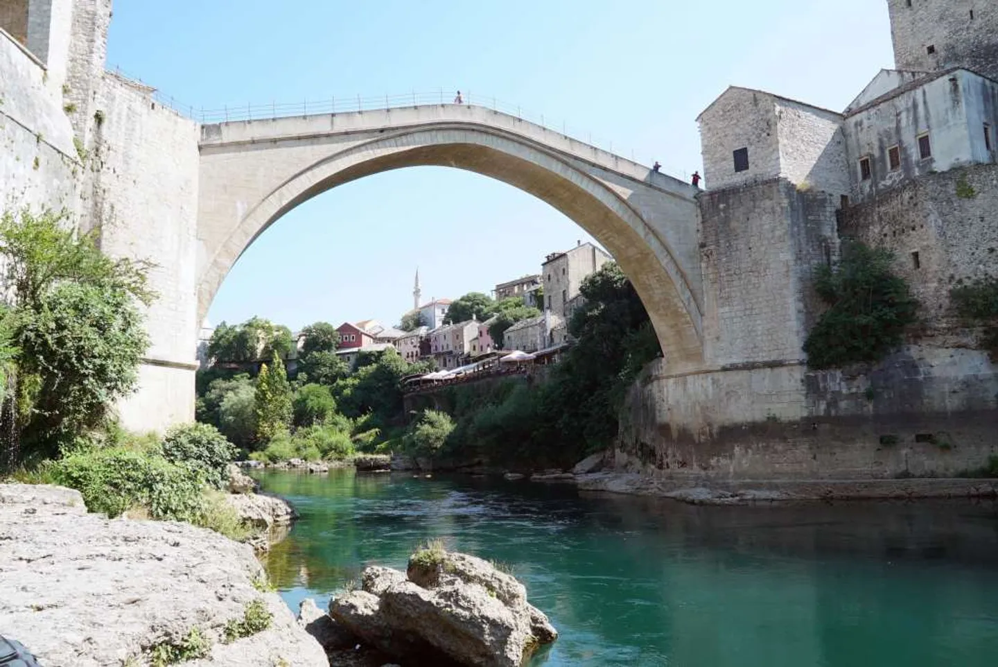 U nedjelju 459. skokovi sa Starog mosta: Prvi put učestvuju skakači iz Hrvatske i sa Kosova