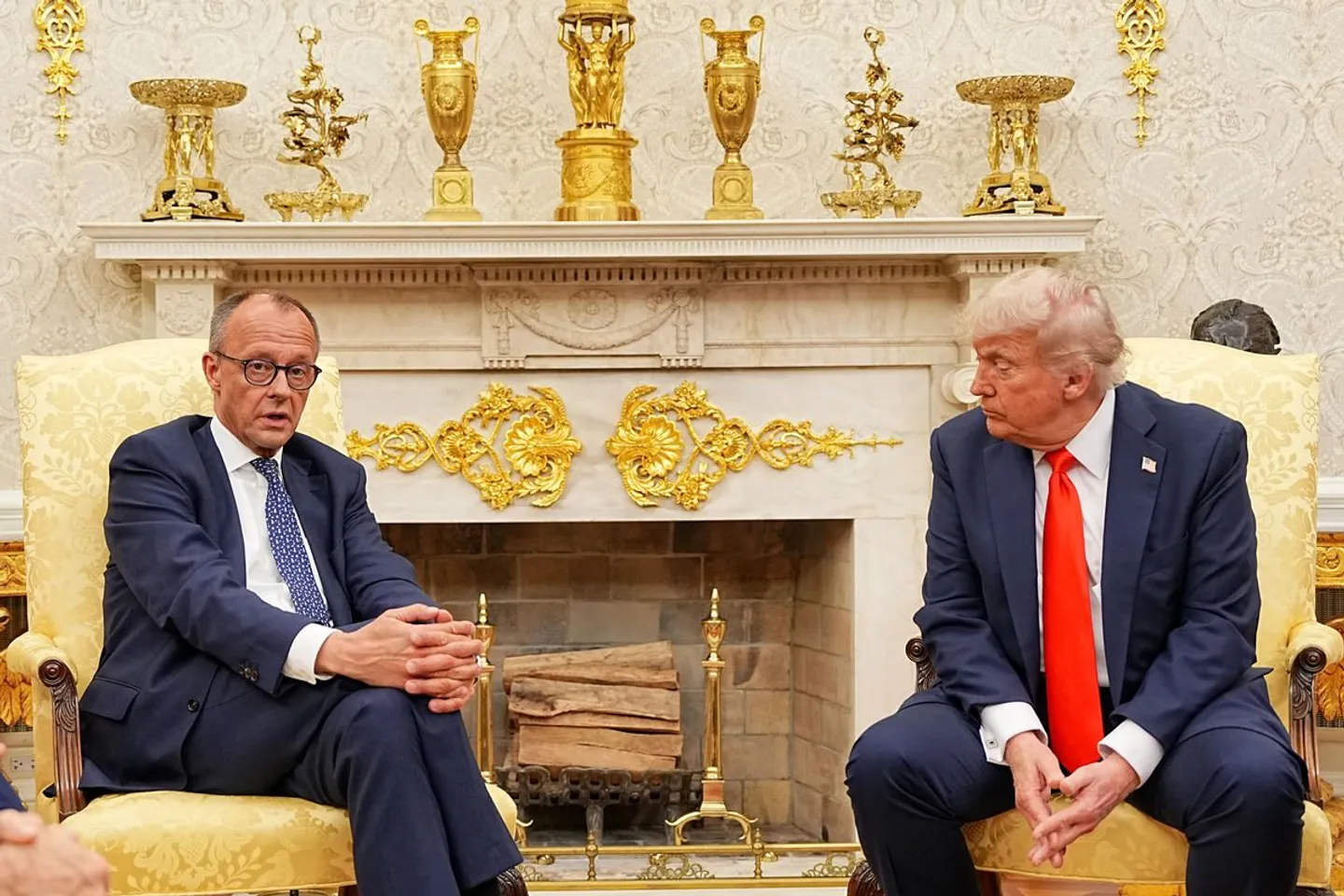 Merz lobt Trumps Initiative zur Waffenlieferung an Ukraine