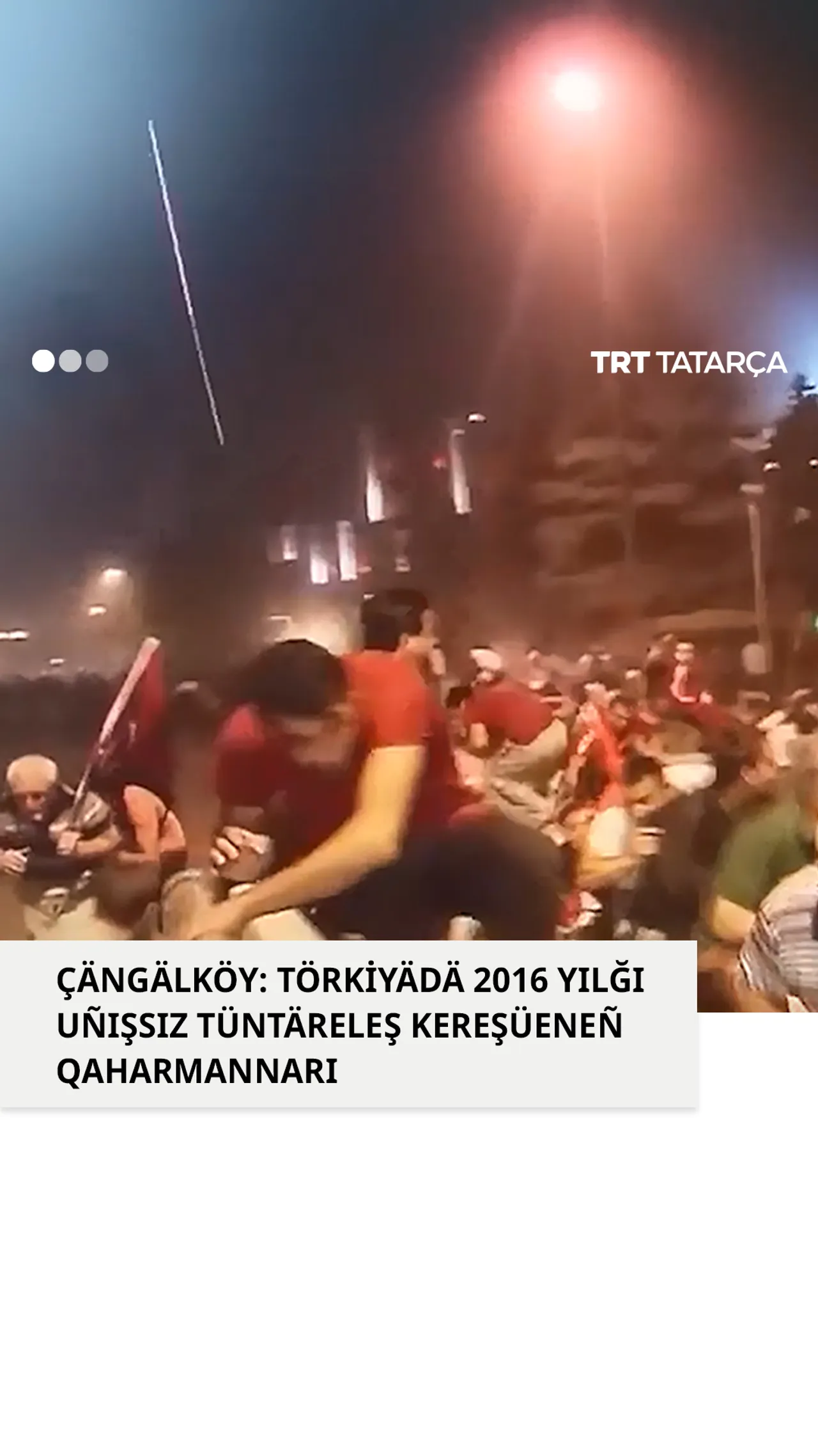 İstanbuldağı ber mäxällä qarşı toruda möhim rol’ uynadı