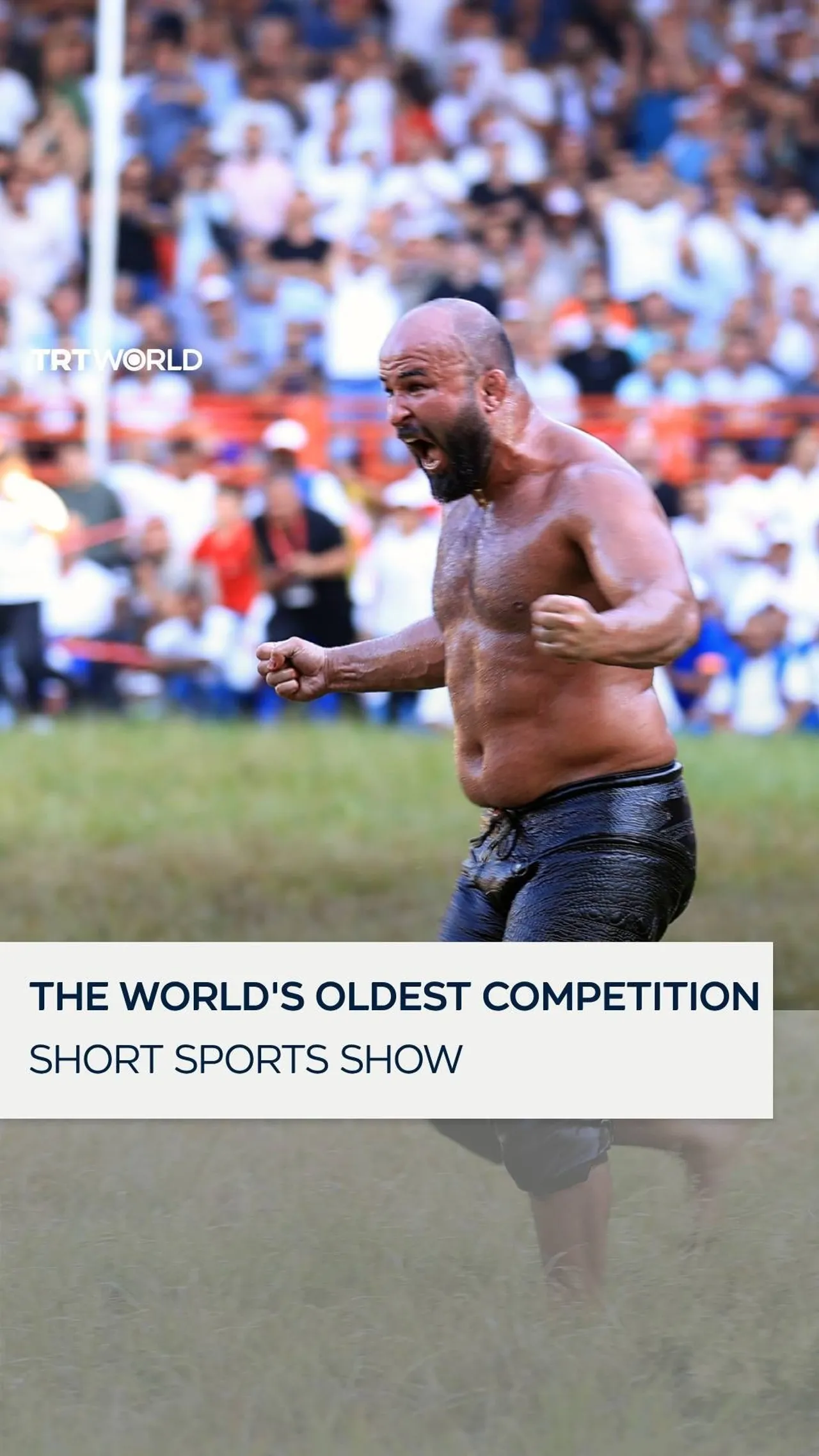 The World’s Oldest Competition | Short Sports Show