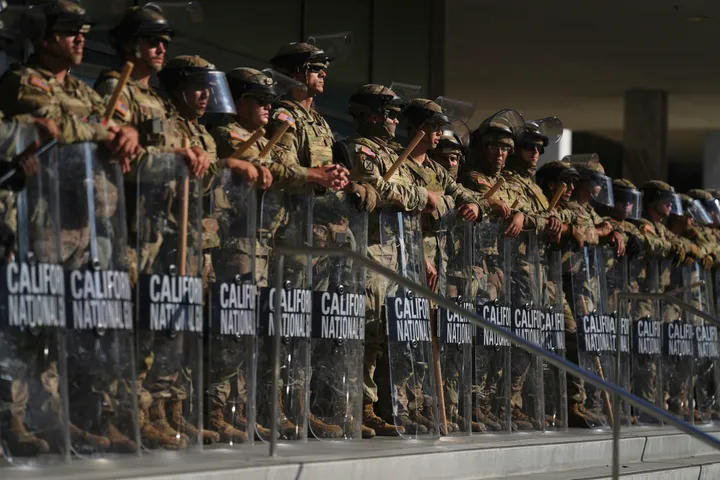 Trump admin to remove 2,000 National Guard troops from Los Angeles in immigration rollback