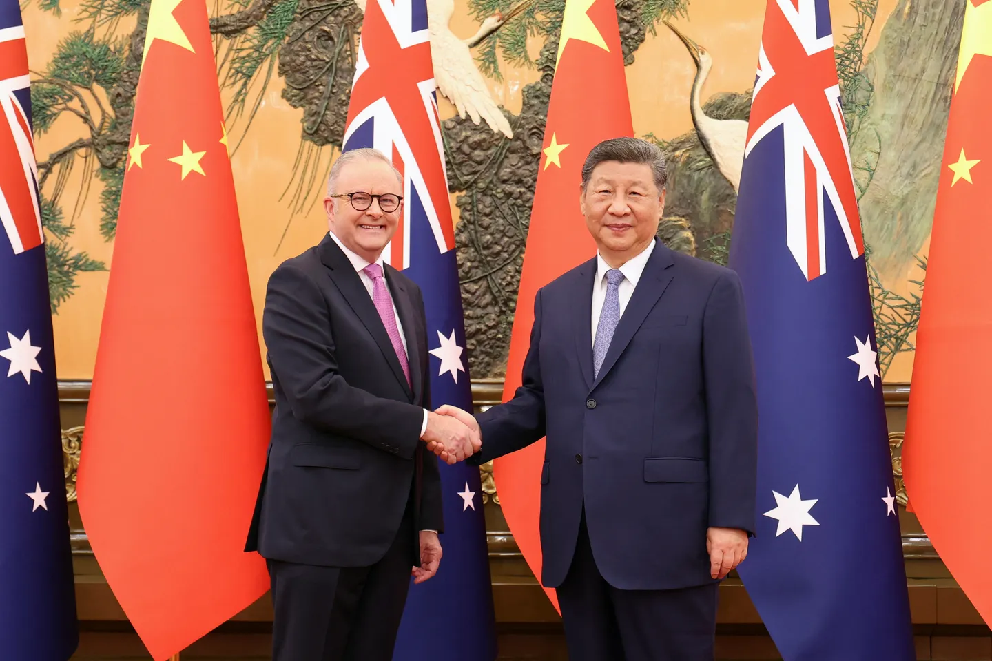 Xi ugostio australijskog premijera Albanesea uslijed "preokreta" bilateralnih odnosa