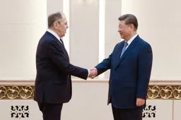 روس: لاوروف۔جن پنگ ملاقات