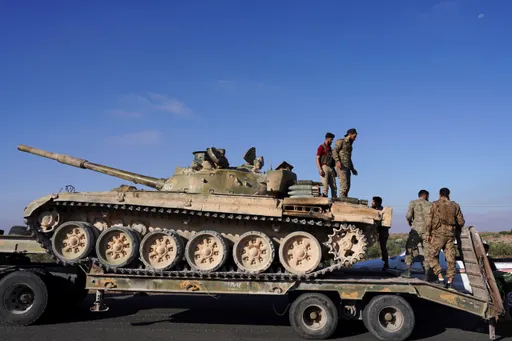 Israel launched air strikes on Syrian forces in Suwayda
