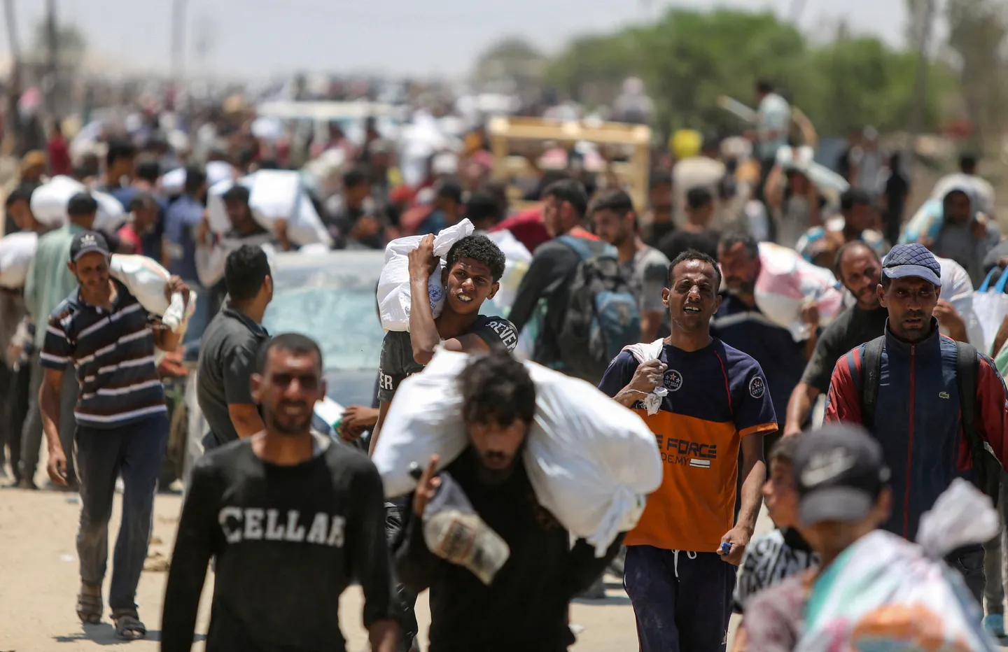Israel kuhamisha Wapalestina hadi Sudan Kusini - ripoti