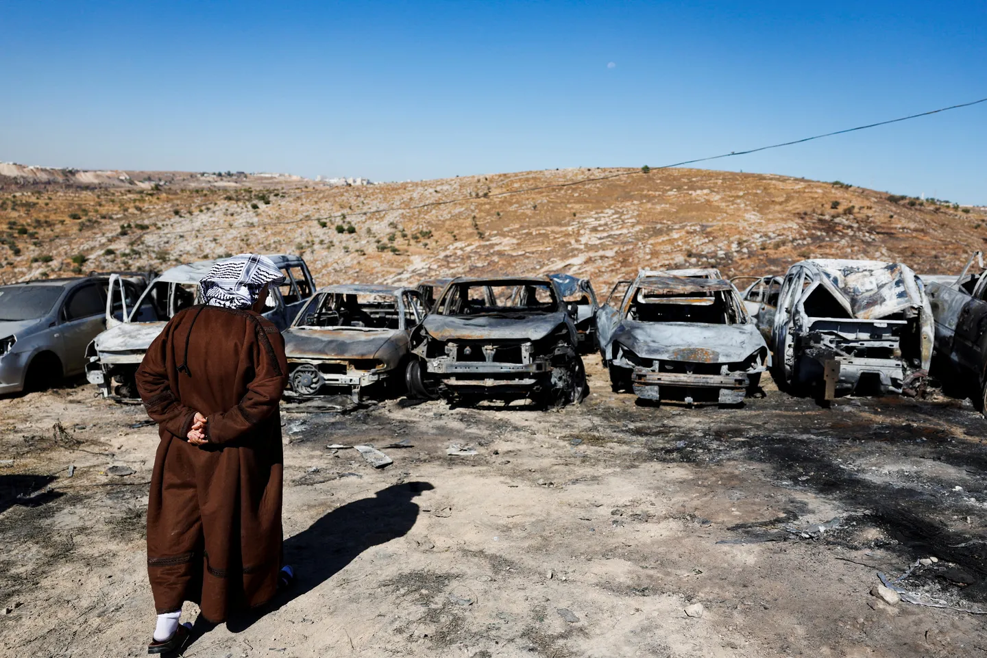 Autonomiebehörde: Israelische Siedler attackieren Dorf im Westjordanland