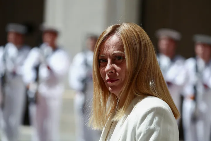 Corcia Meloni:''Mülki şəxslərə qarşı davam edən hücumlar qəbuledilməzdir''
