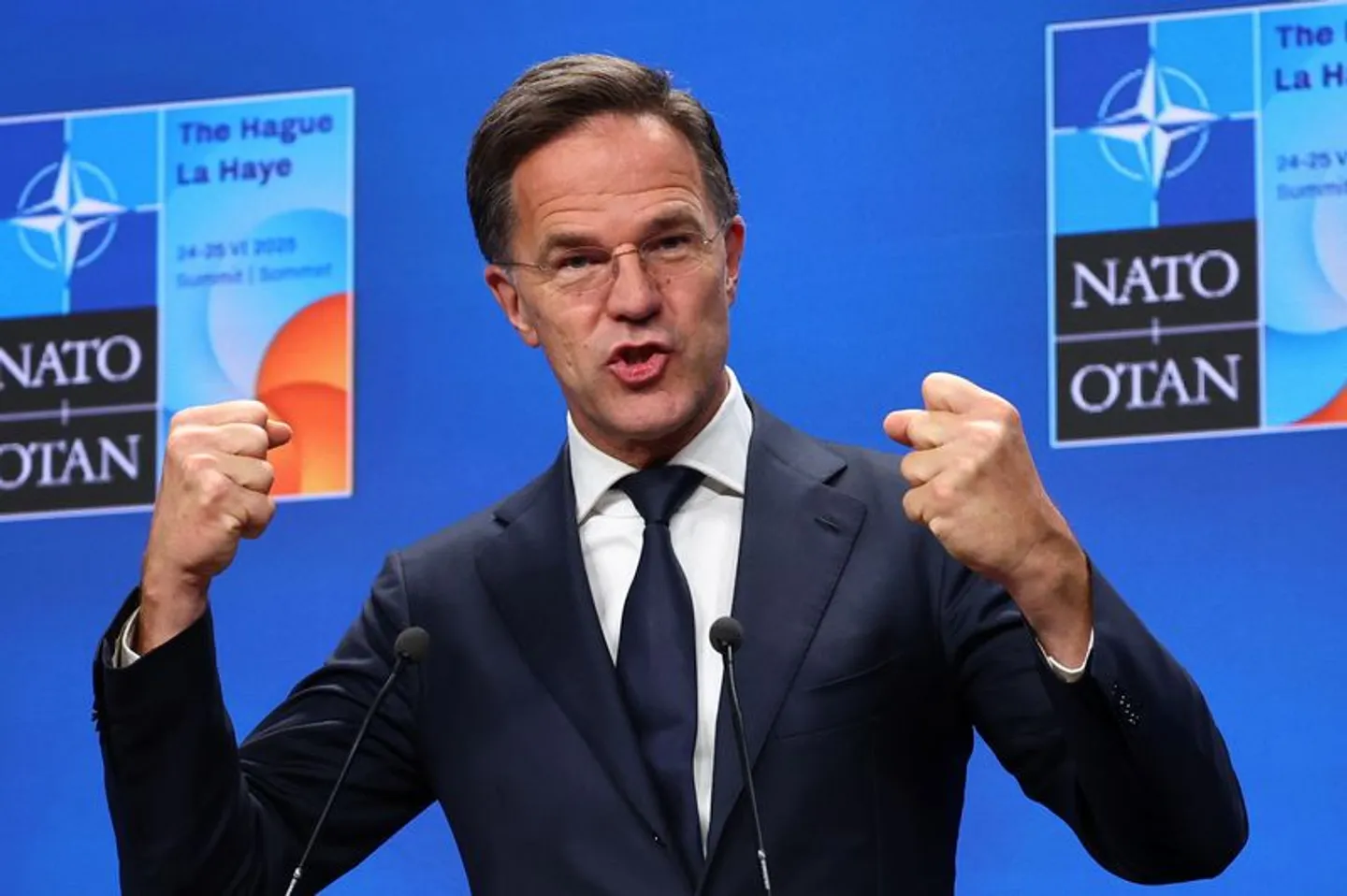 Brazil, China and India could be slammed by sanctions: NATO chief