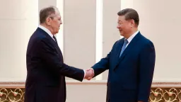 Ресей Сыртқы істер министрі Лавров Қытайда