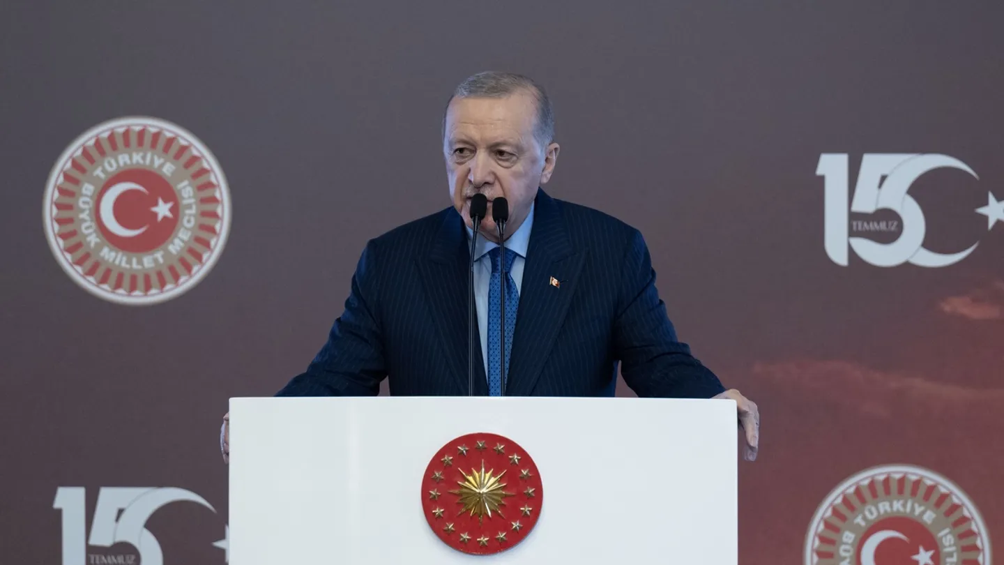 الرئيس أردوغان: شعبنا سطّر ملحمة عظيمة في 15 تموز وستظل مصدر فخر لأمتنا